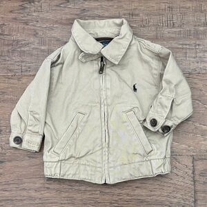 Polo by Ralph Lauren Kids Tan Jacket